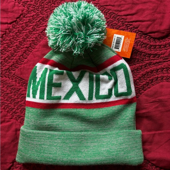 MÉXICO BEANIE , ICON SPORTS , 100% ACRYLC - Picture 3 of 3